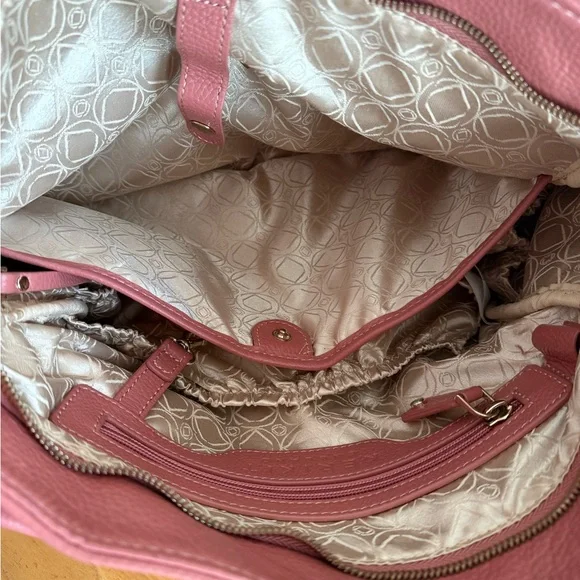 Kerikit Midi Lennox Leather Handbag